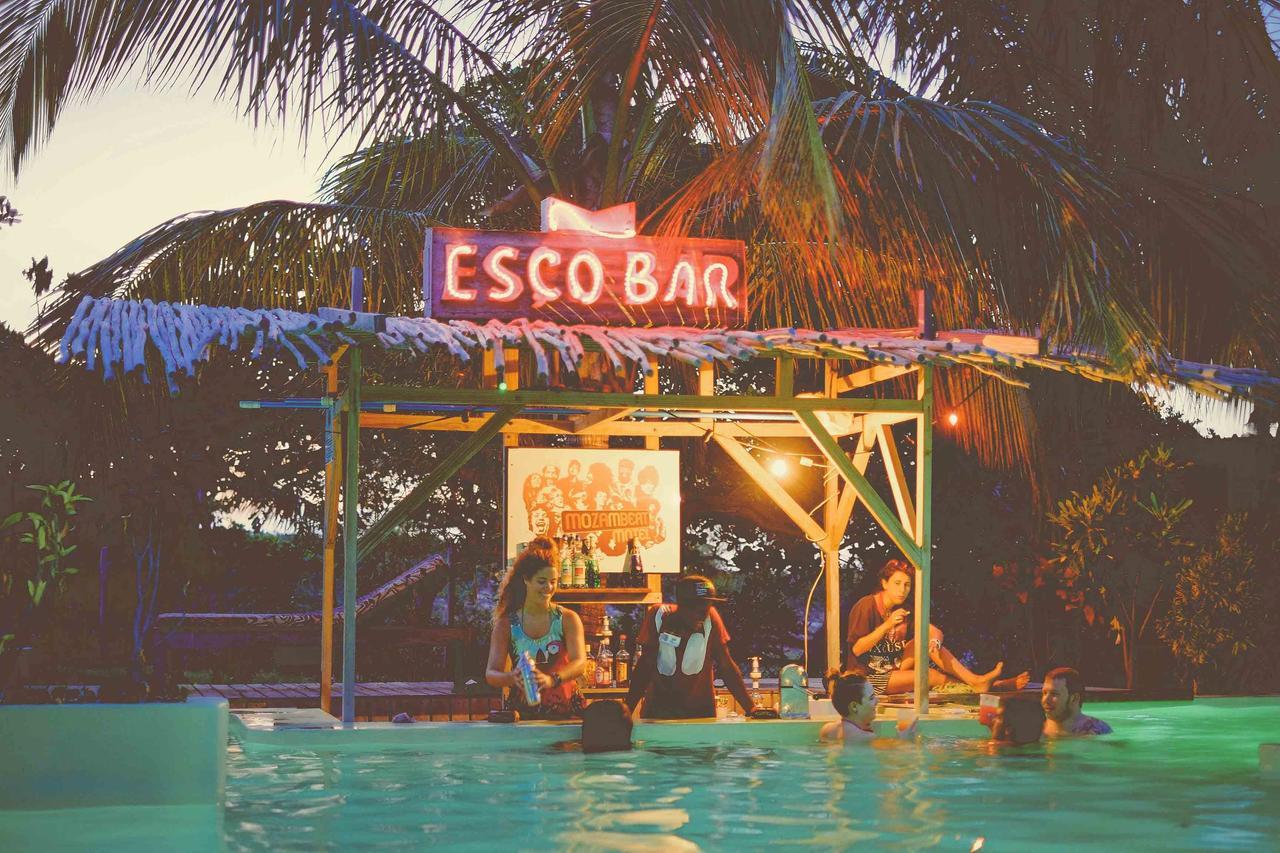 Mozambeat Motel Praia do Praia do Tofo Екстериор снимка
