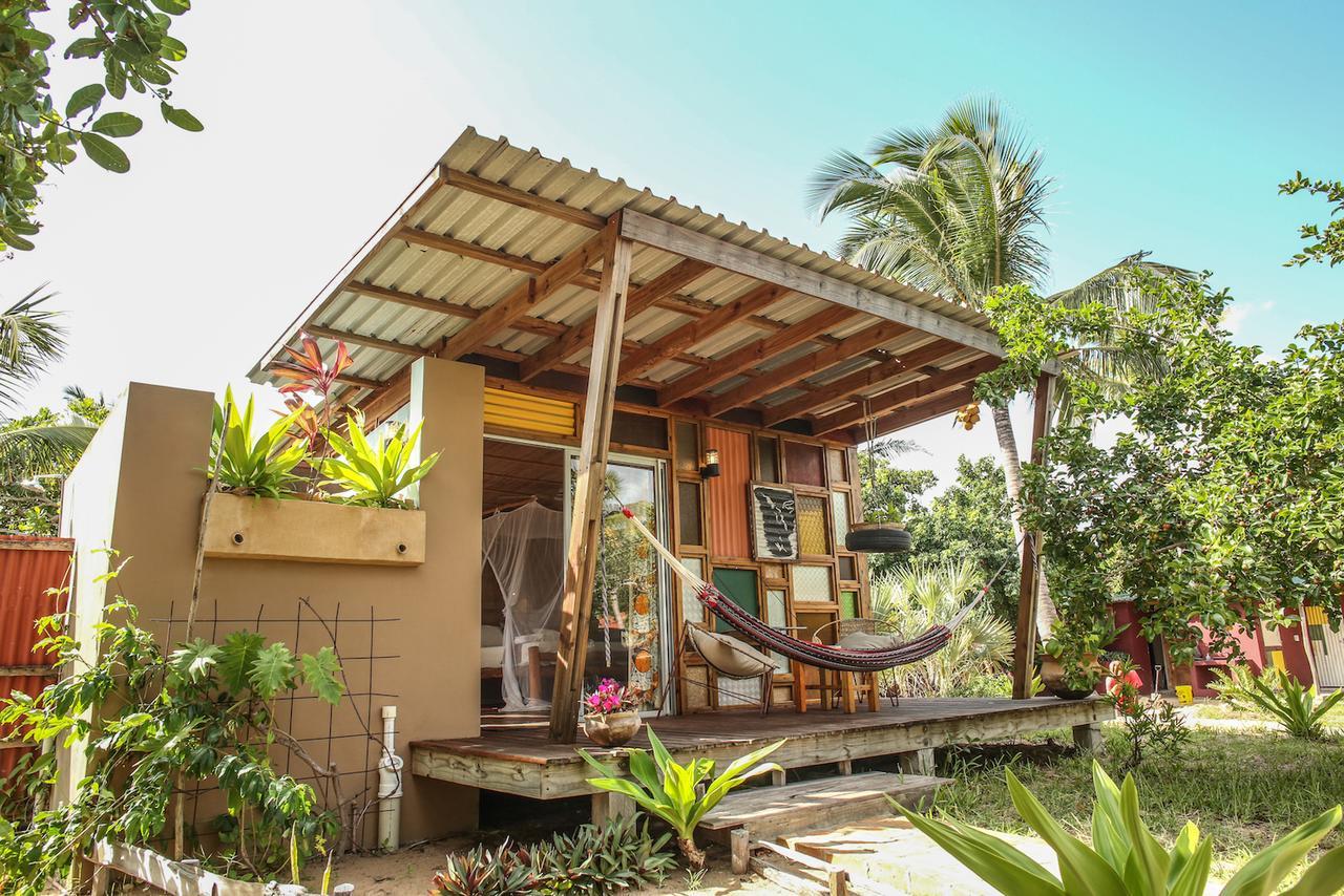 Mozambeat Motel Praia do Praia do Tofo Екстериор снимка