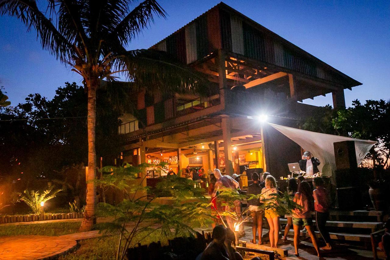 Mozambeat Motel Praia do Praia do Tofo Екстериор снимка