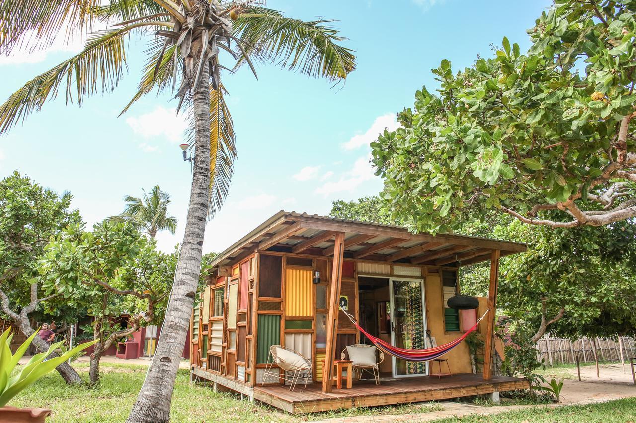 Mozambeat Motel Praia do Praia do Tofo Екстериор снимка