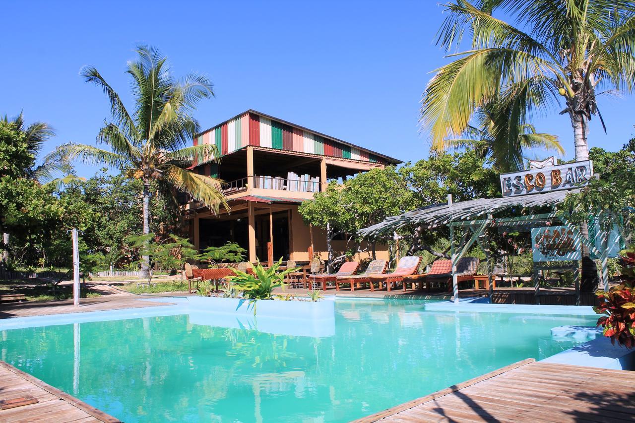 Mozambeat Motel Praia do Praia do Tofo Екстериор снимка